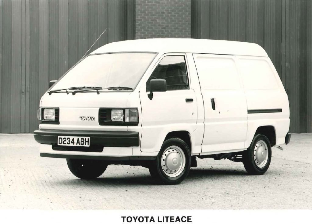 Van Toyota LITEACE