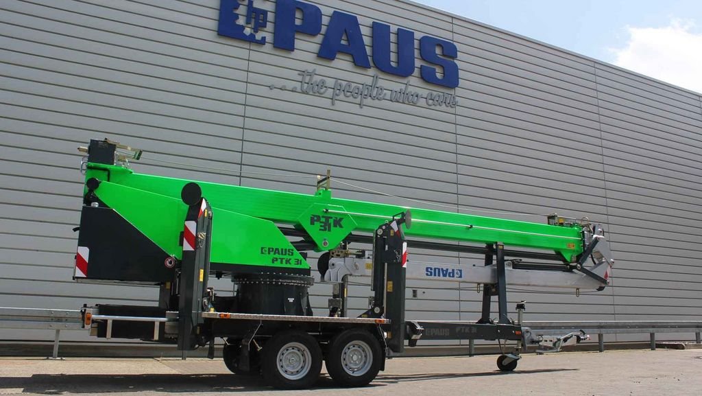 Trailer Paus PTK30