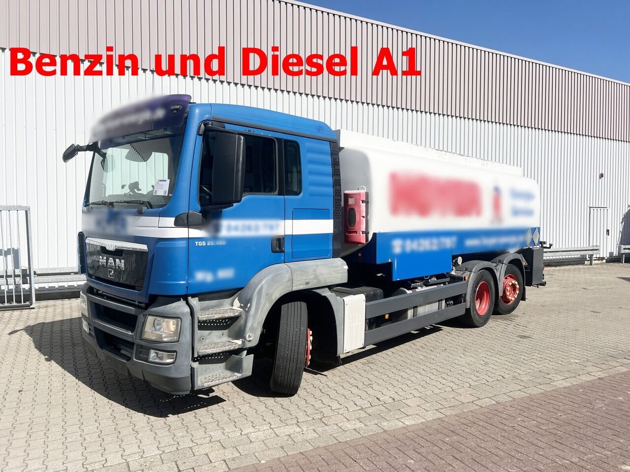 Truck MAN TGA 26.400 6X2-2 BL