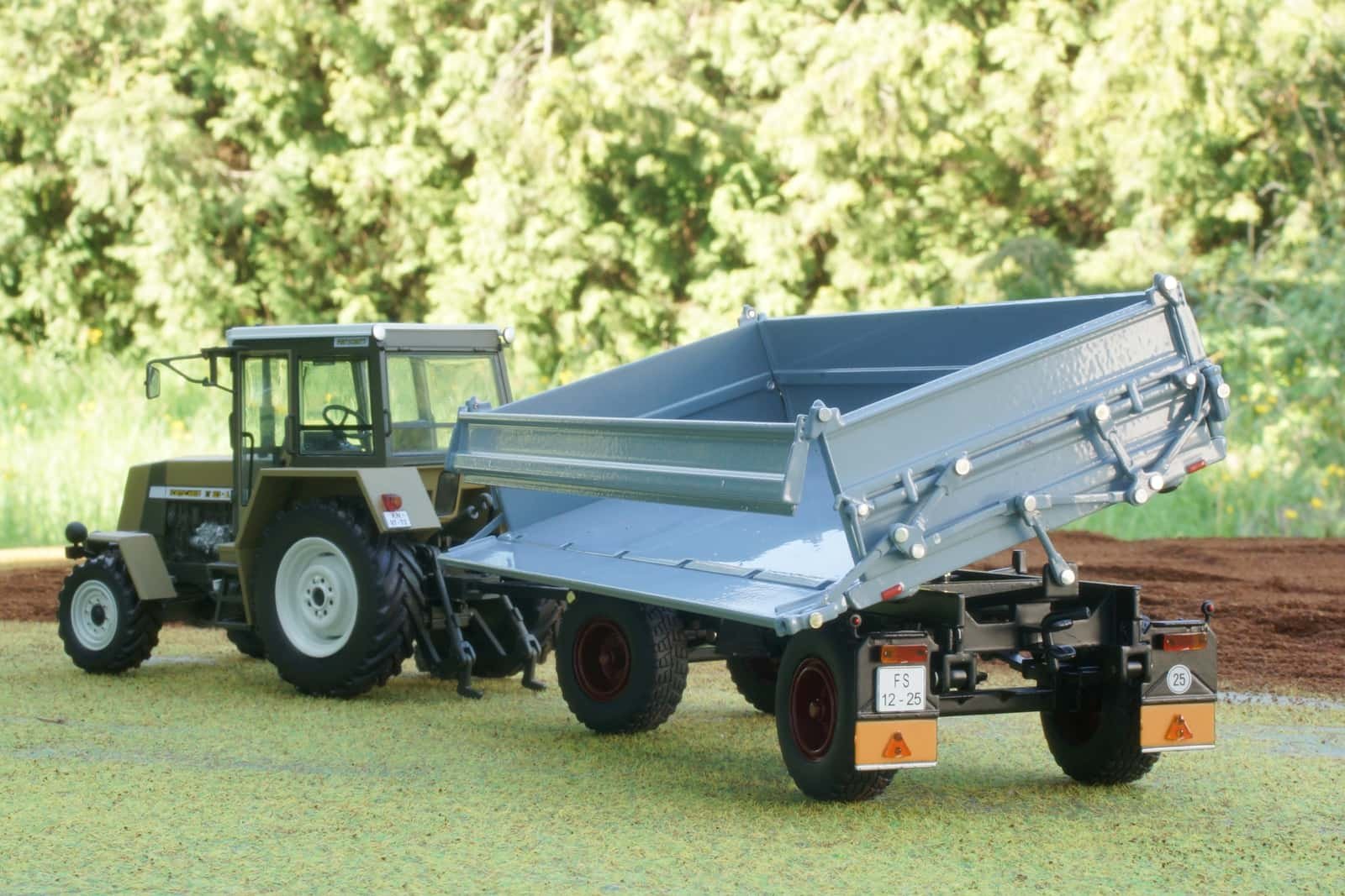 Trailer Htf HZP 80-030
