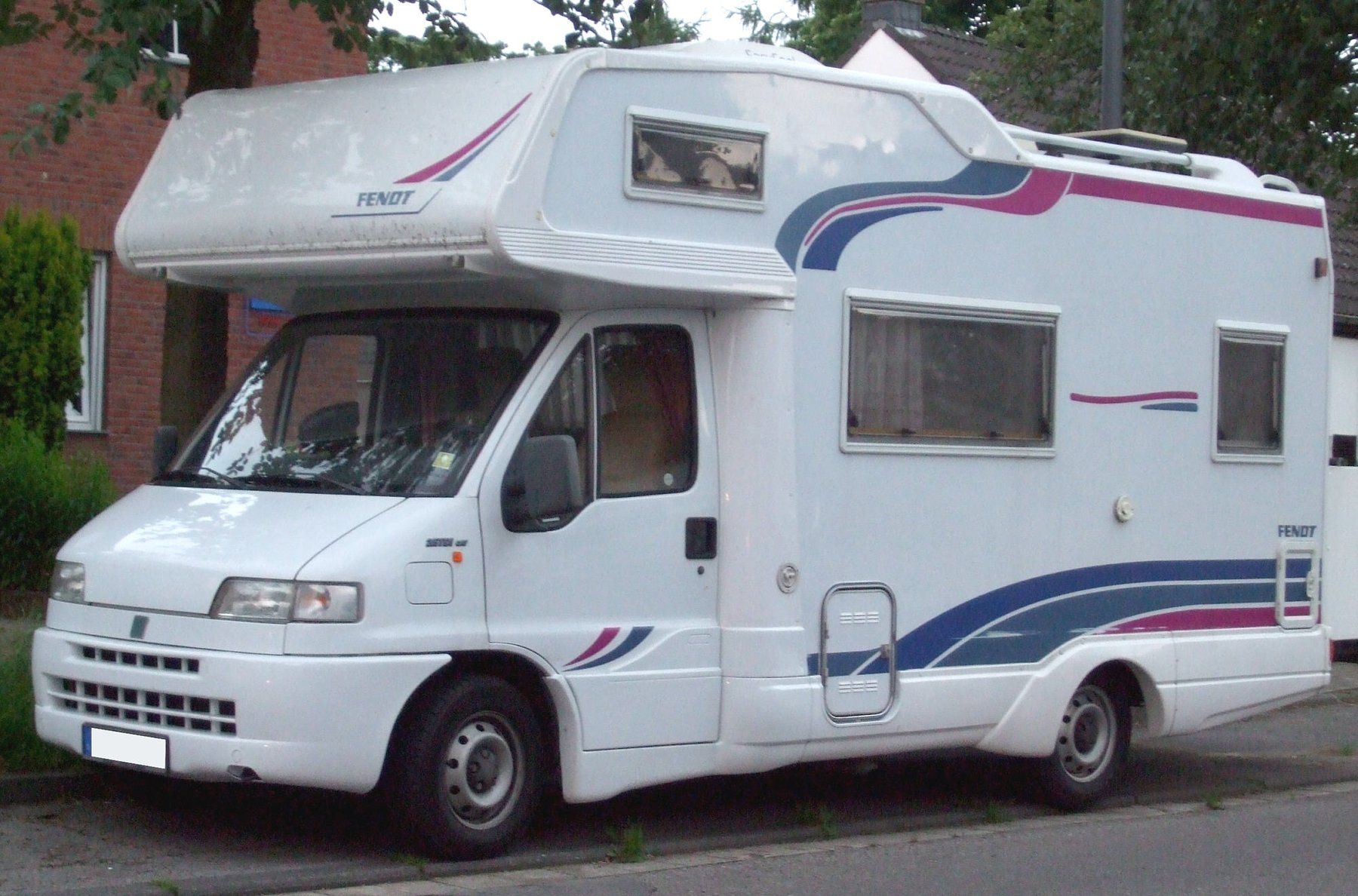 Van Fiat 244 WOHNMOBIL
