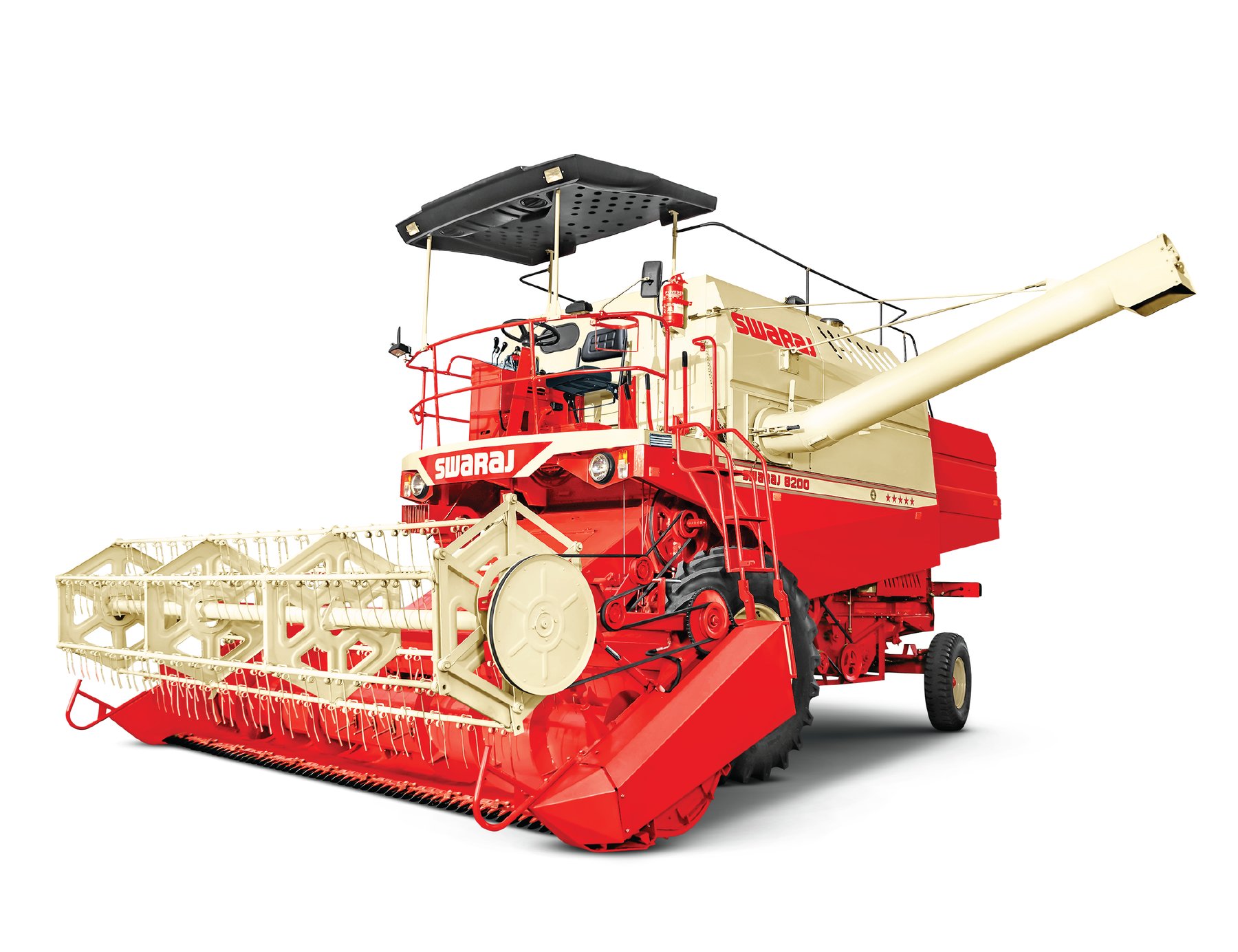 Harvester Swaraj 8100 combine