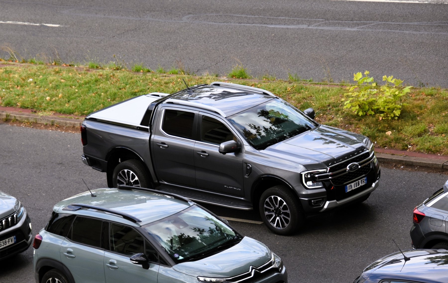 Truck Ford Ranger Platinum
