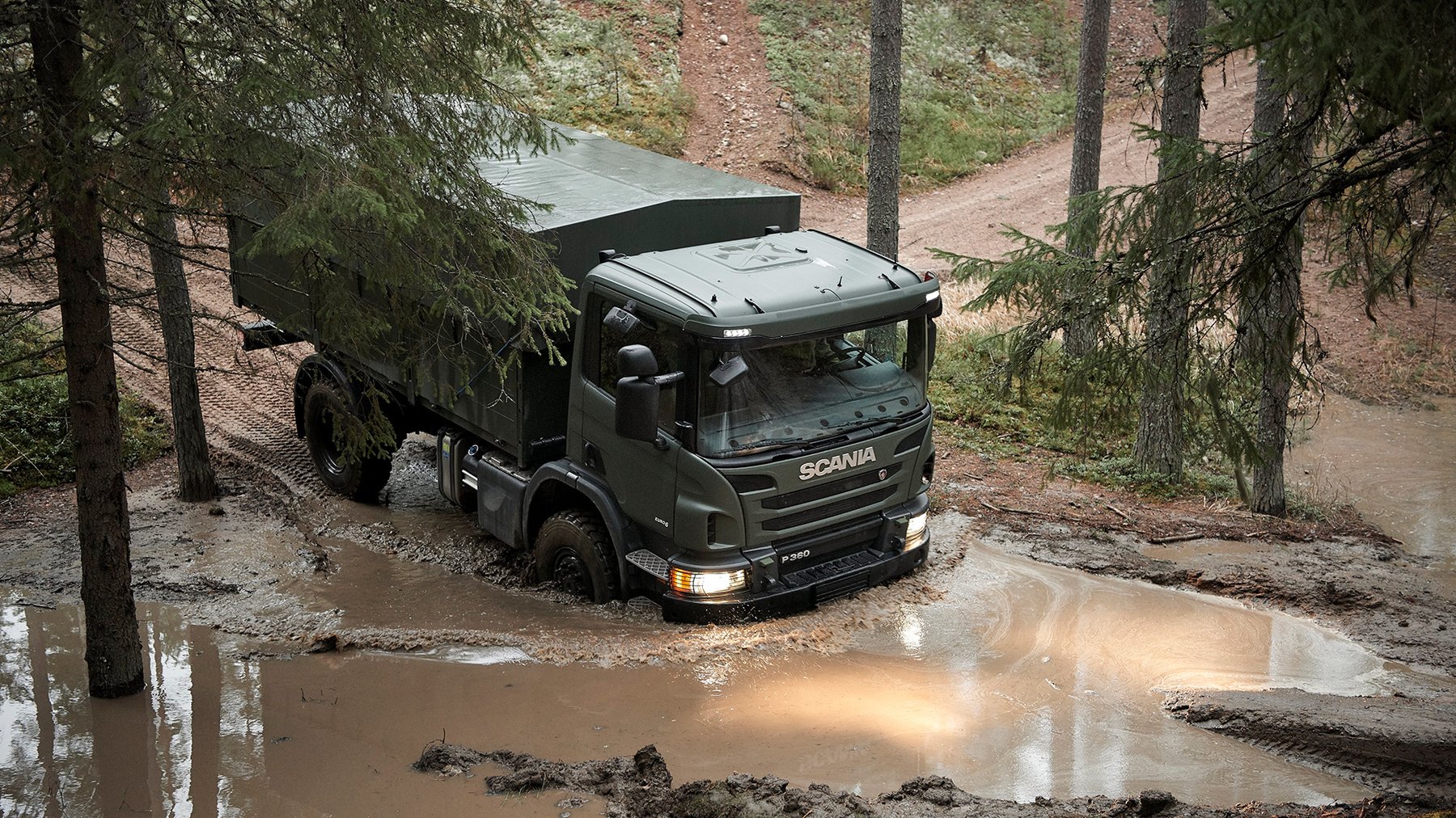 Scania 360 B 4X4