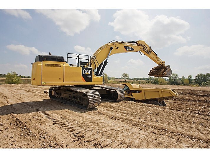 Caterpillar 349F