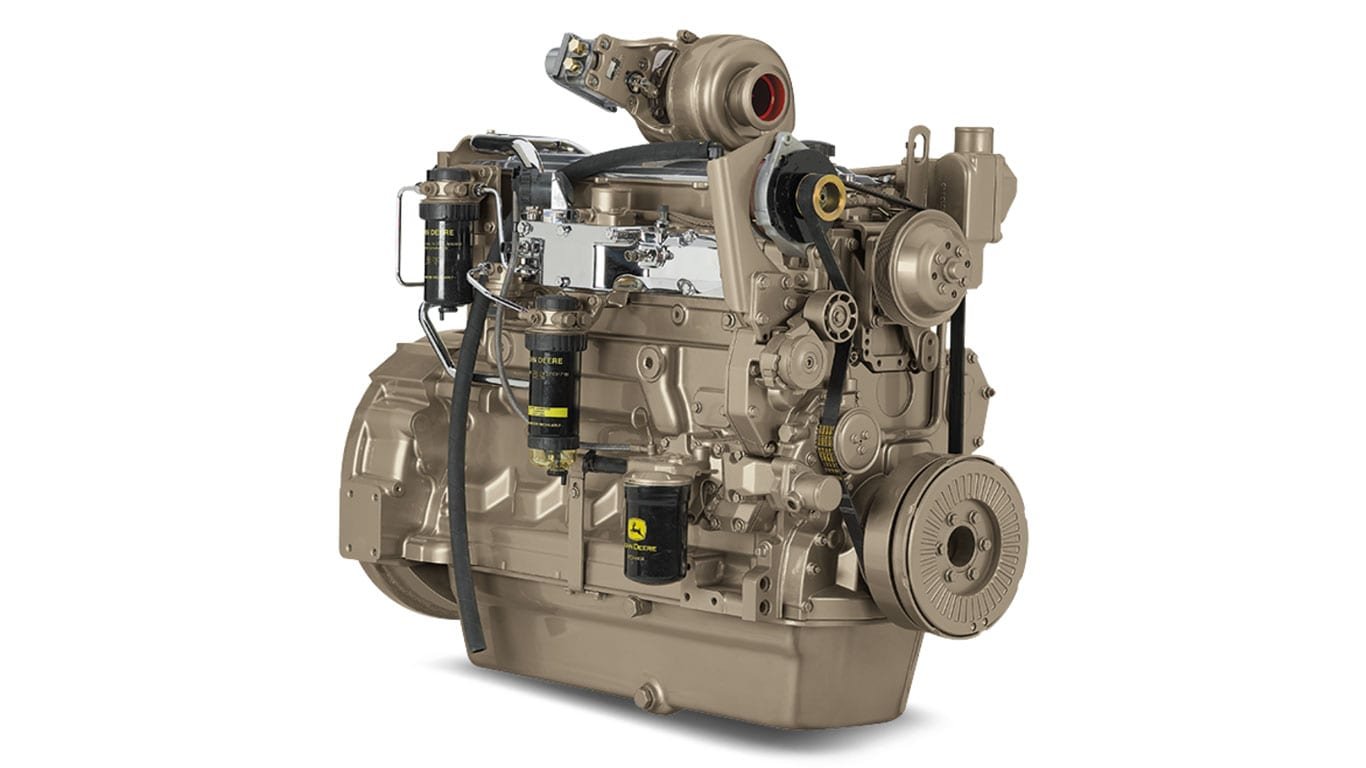 John Deere 644J Powerllel w/Coupler