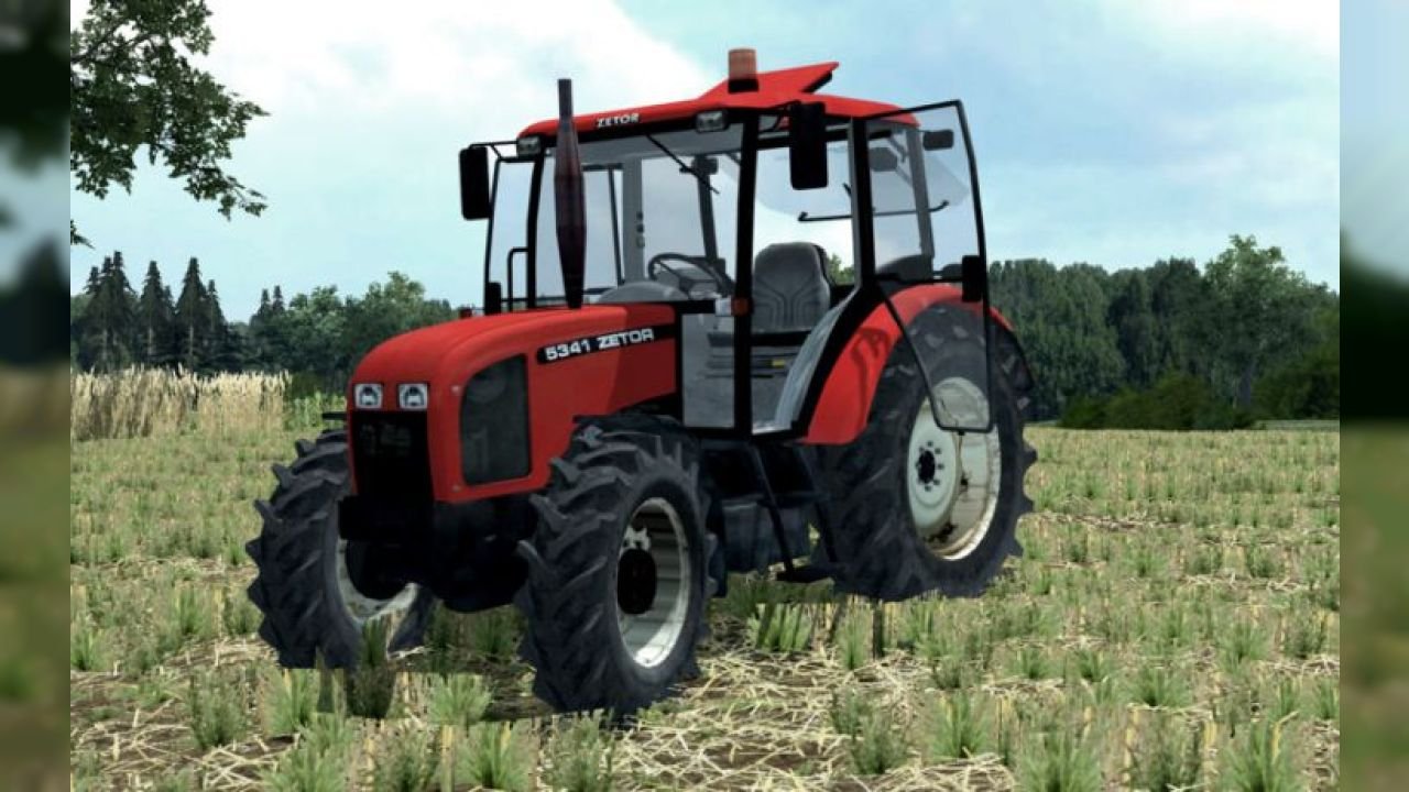 Traktor Zetor 5341