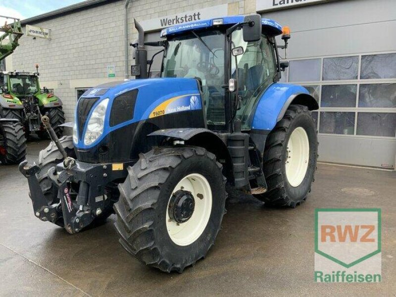 Tractor New Holland T6050 Delta 4WD