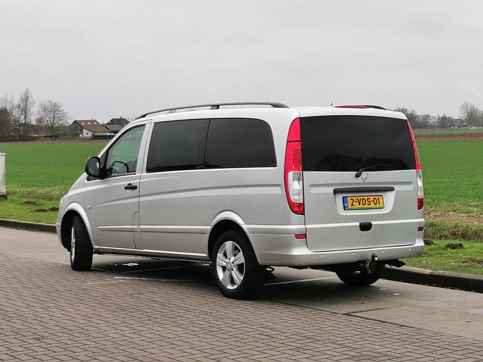 Van Mercedes Benz 120 CDI-2,7/32K