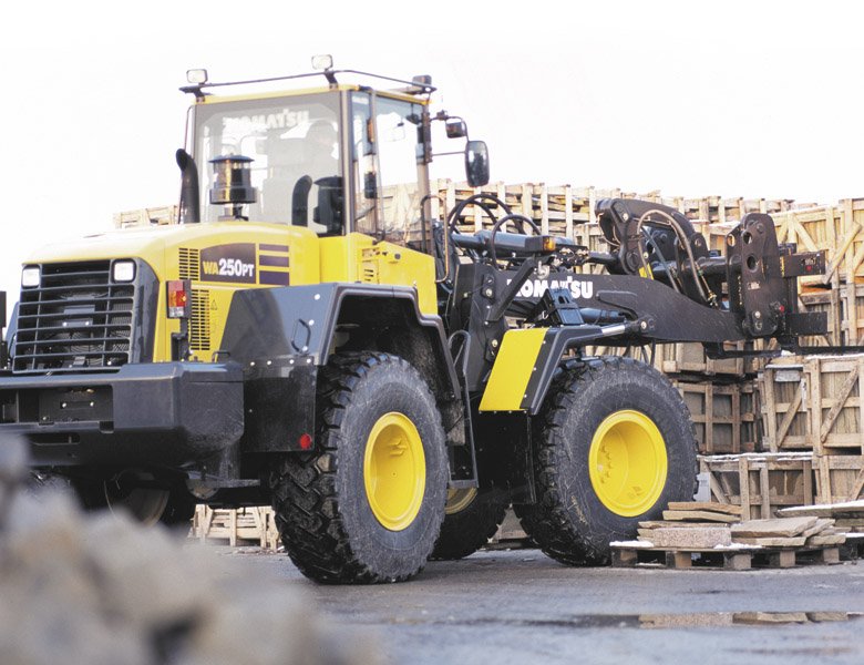 Telehandler Komatsu WA250PT-5