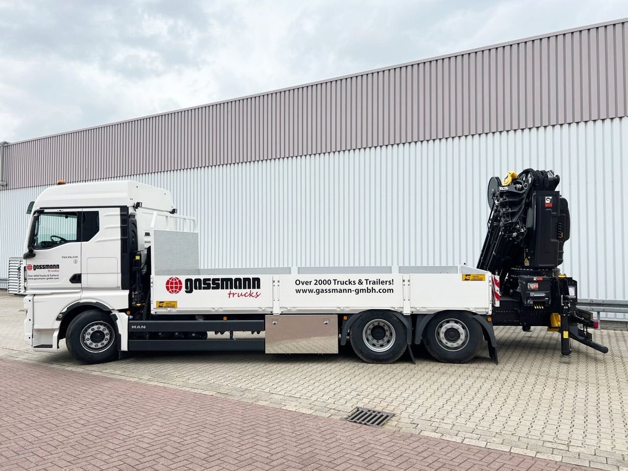 Truck MAN TGX 26.480 6X2-2 LL EEV