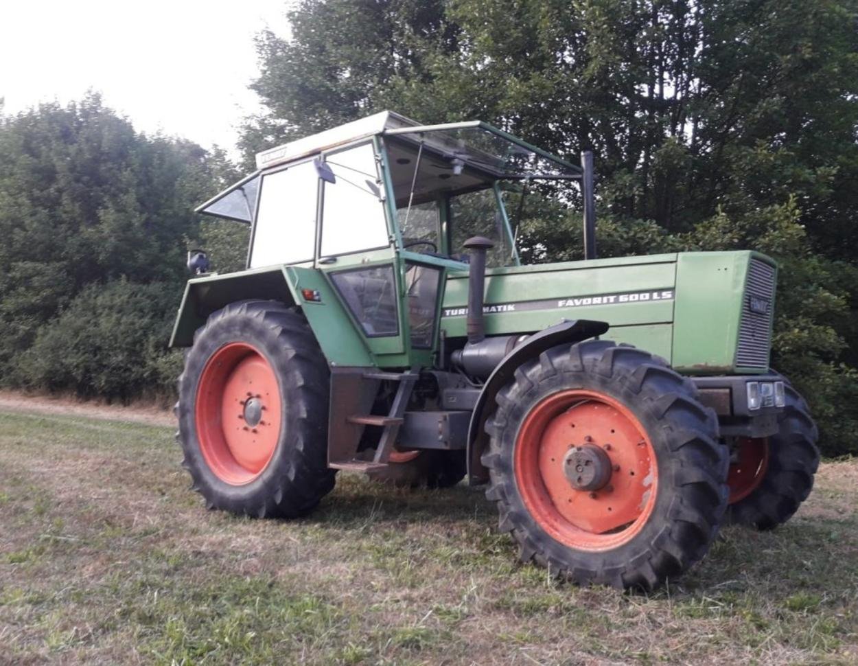 Tractor Fendt Favorit 600 LS