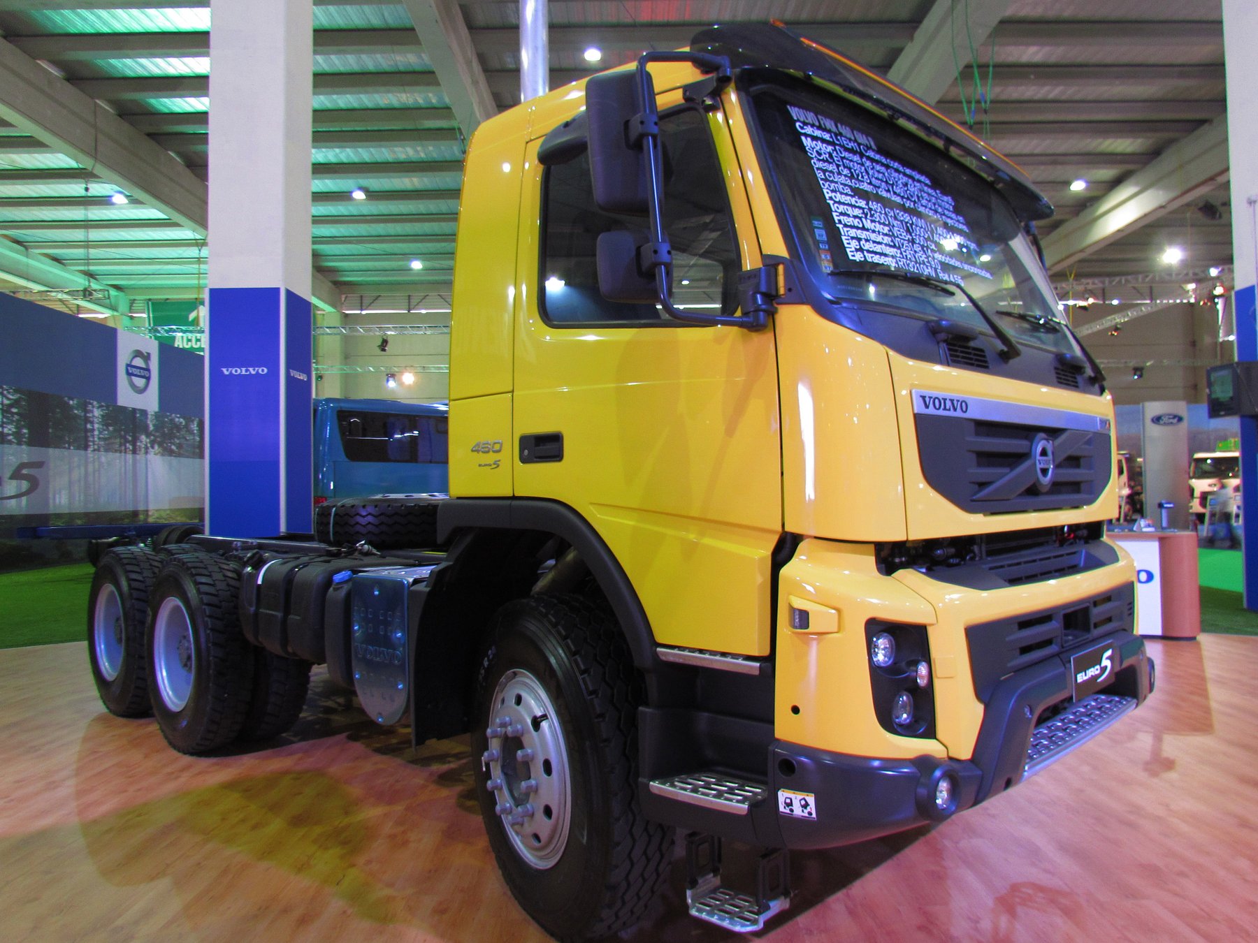 Truck Volvo FMX 460