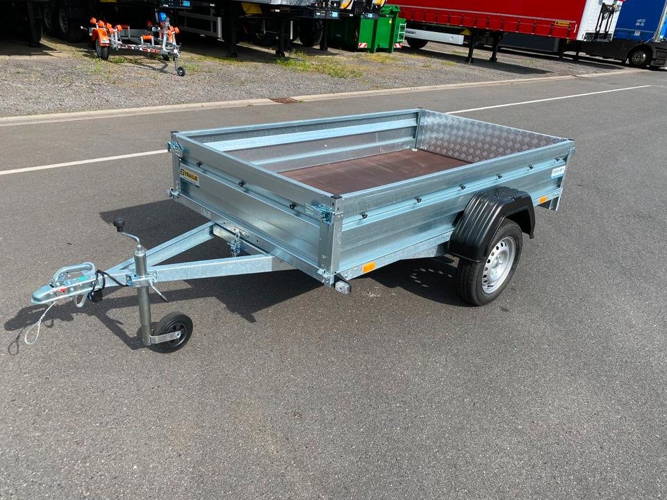 Light trailers up to 750 kg TRAILER EUROPE ALFA