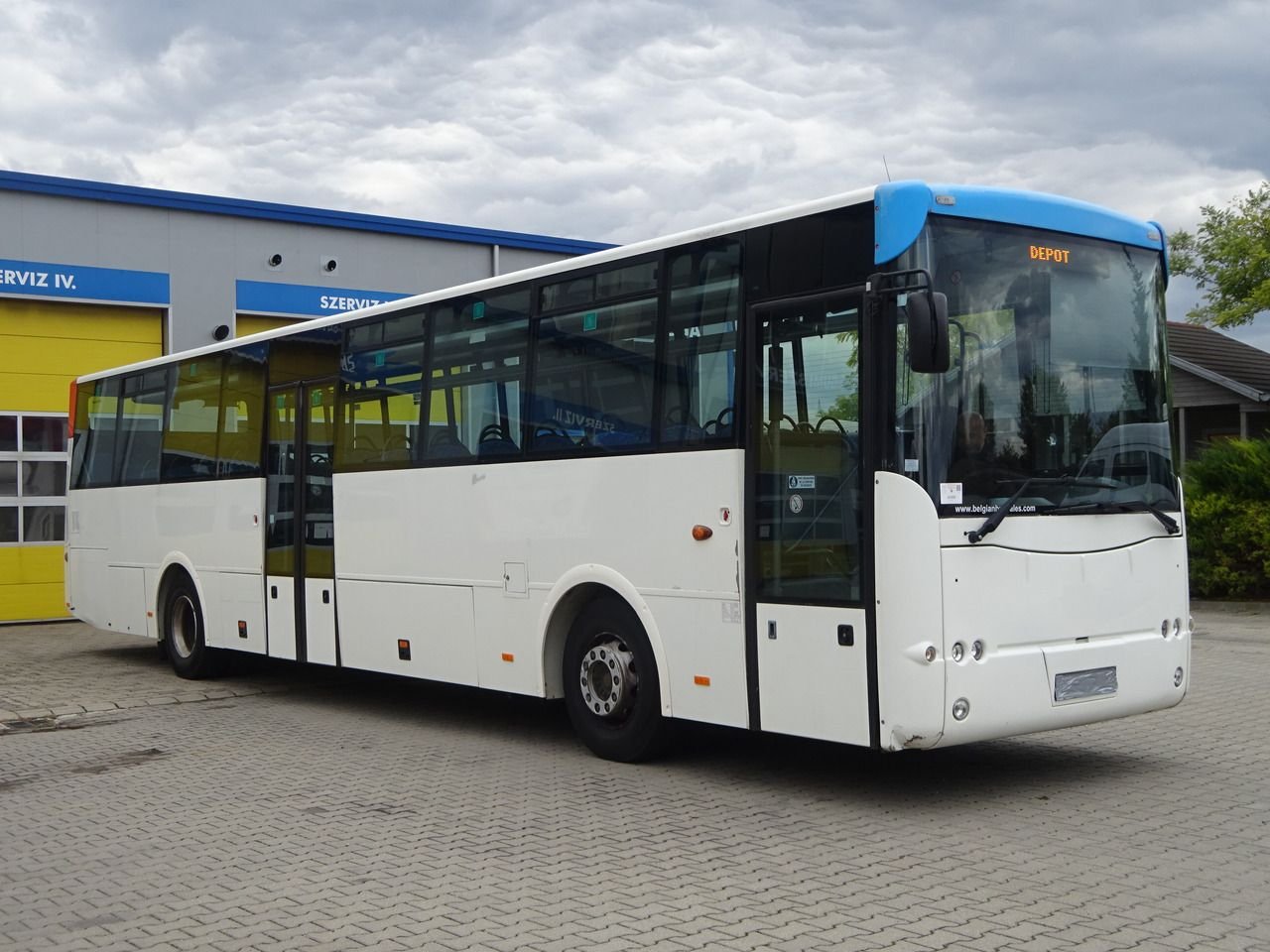 MAN MAN MIDIBUS 114