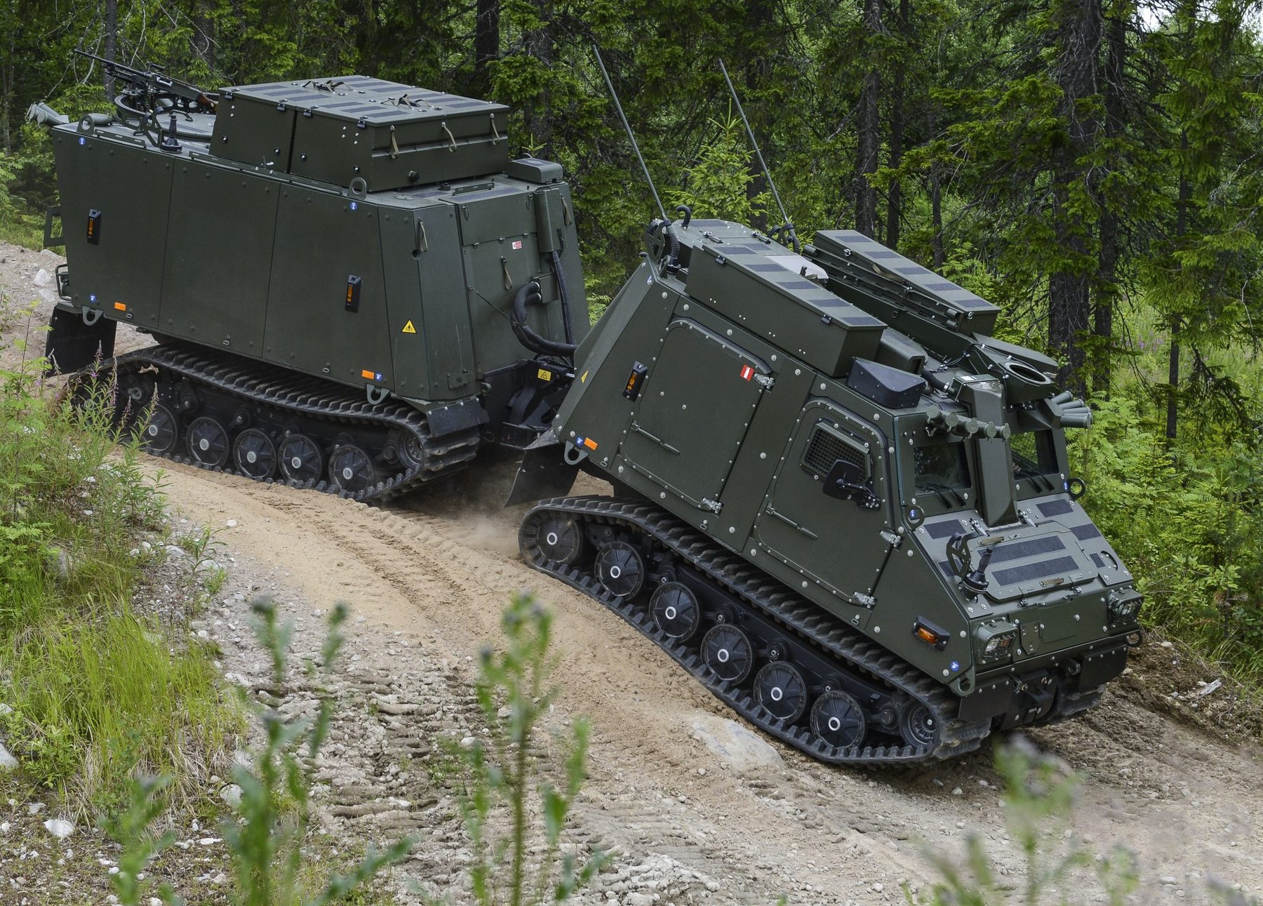 Gepanzerte Fahrzeuge BAE Systems Land Systems Hagglunds AB BvS10 VIKING