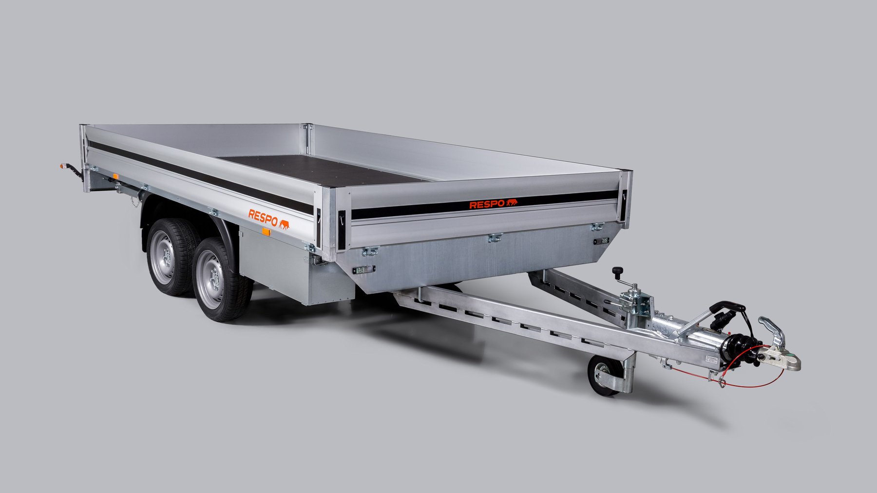 Car trailers up to 3.5 t Respo 2700P552T225