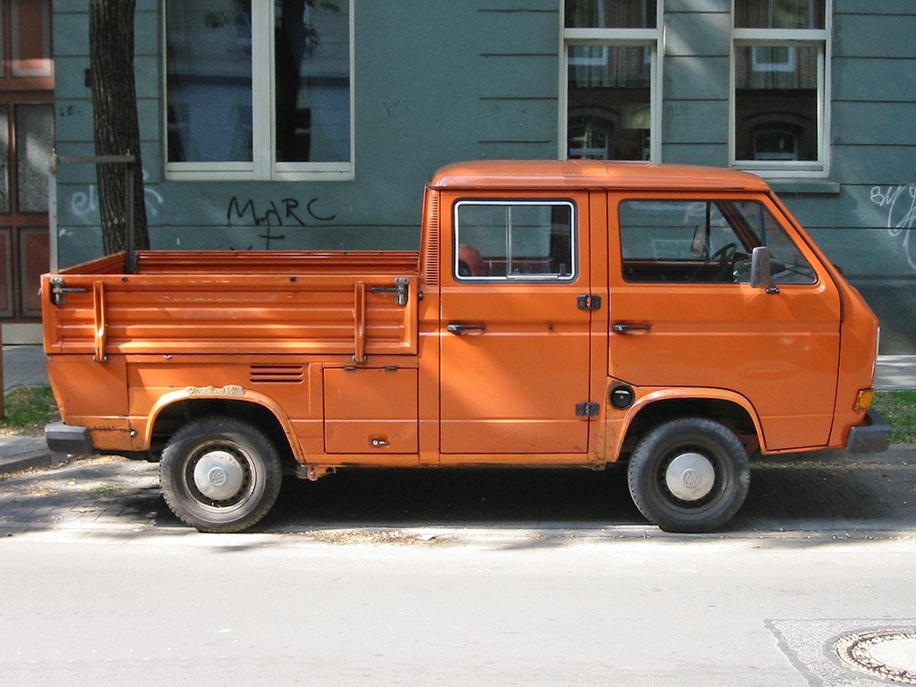 Van Volkswagen T3 DOKA
