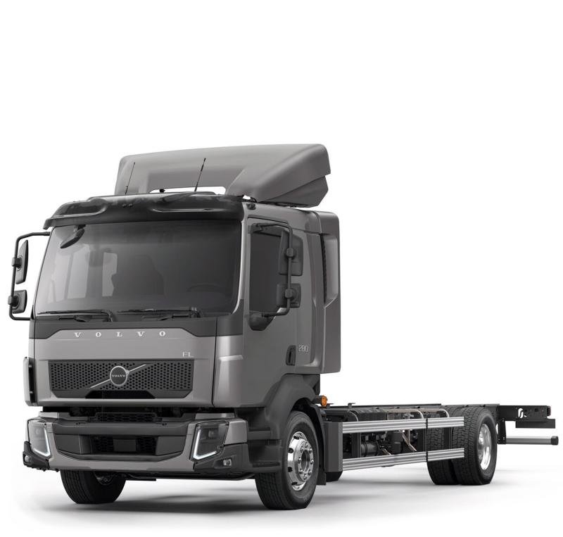Truck Nebim VOLVO FL 725 VAS