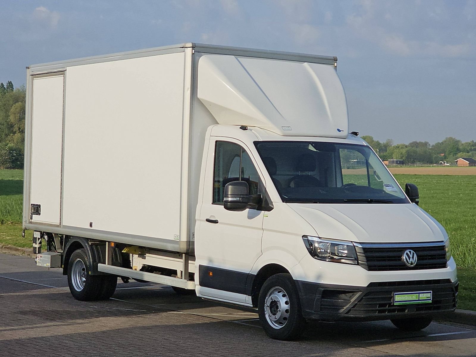 Lastwagen Volkswagen Vw Grafter 50