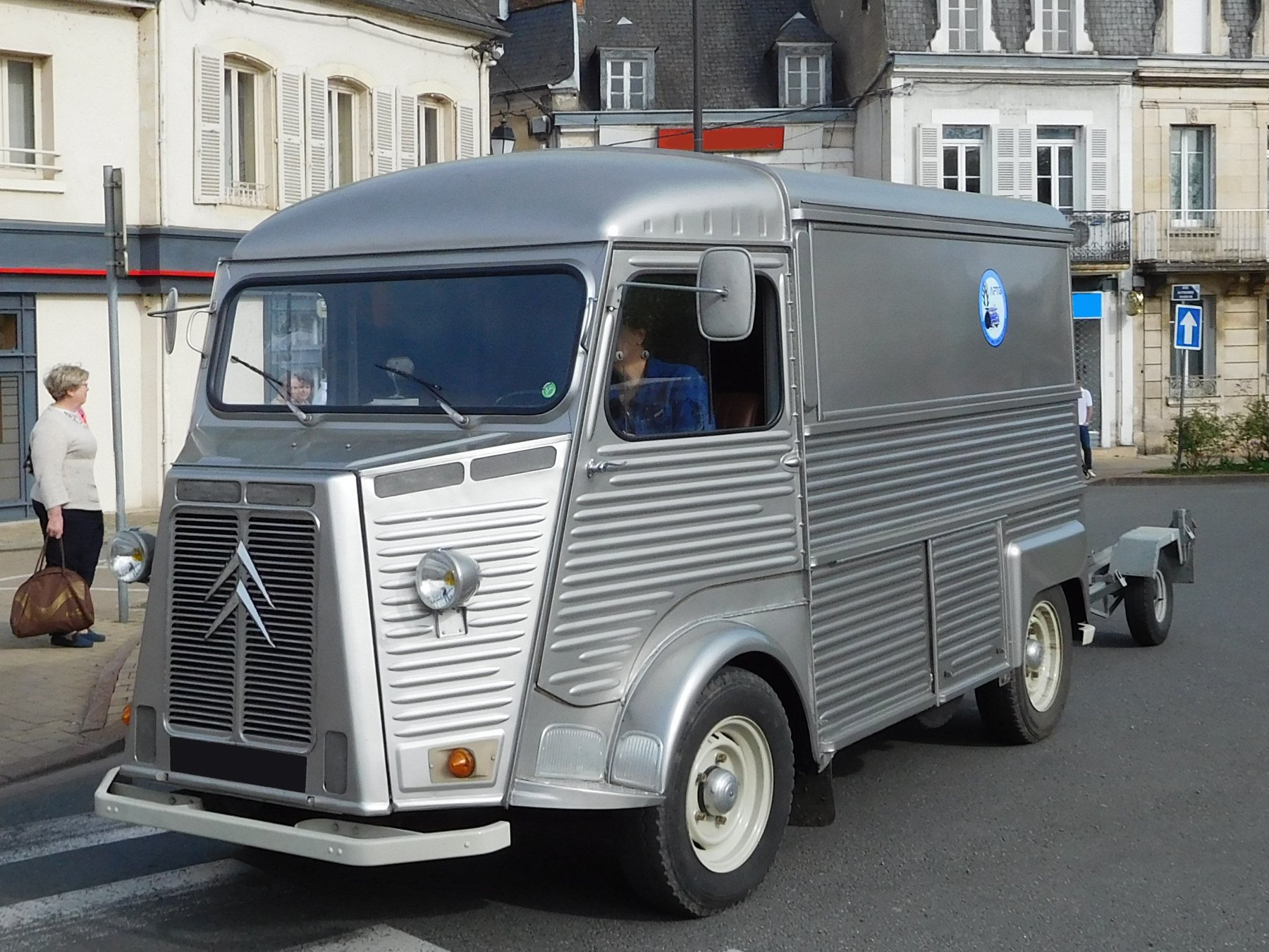 Van Citroën H 1200