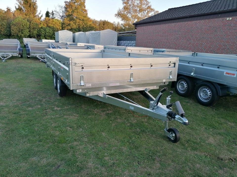 Trailer VAN OS JR G 200