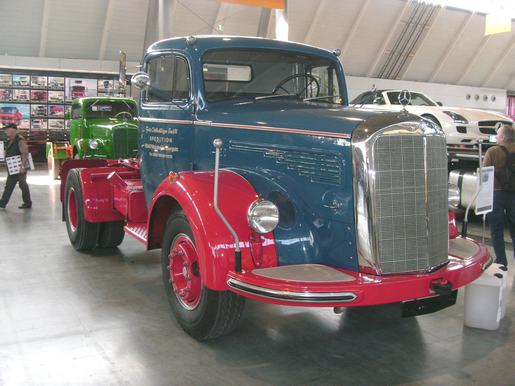 Truck Mercedes Benz 1950 LS