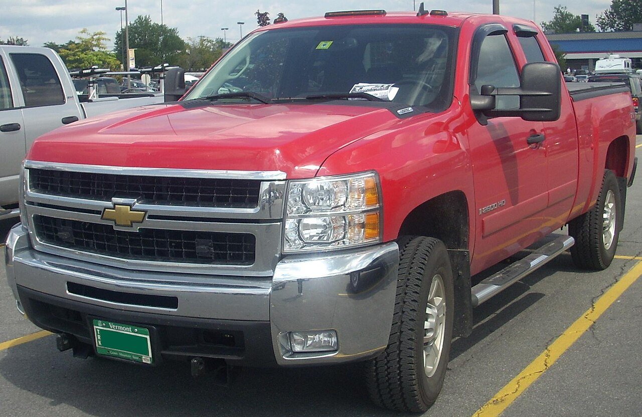 Truck Chevrolet Silverado 2500HD Extended Cab Automatic 4x4