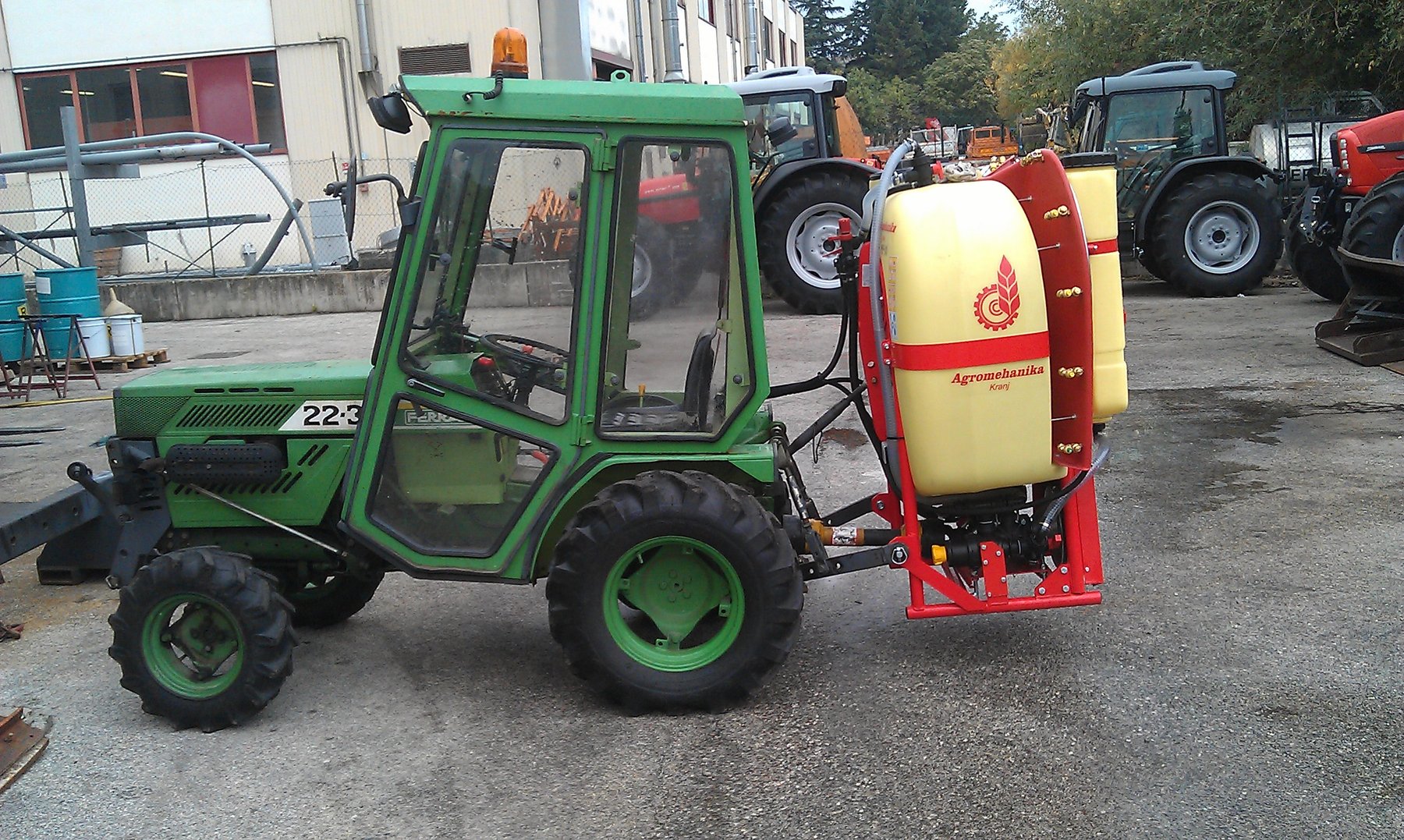 Car trailers up to 3.5 t Piccolo Holicamp 570 CTK