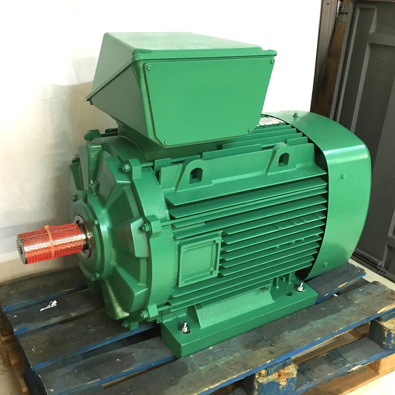 Electric motor Leroy Somer LSES315MP