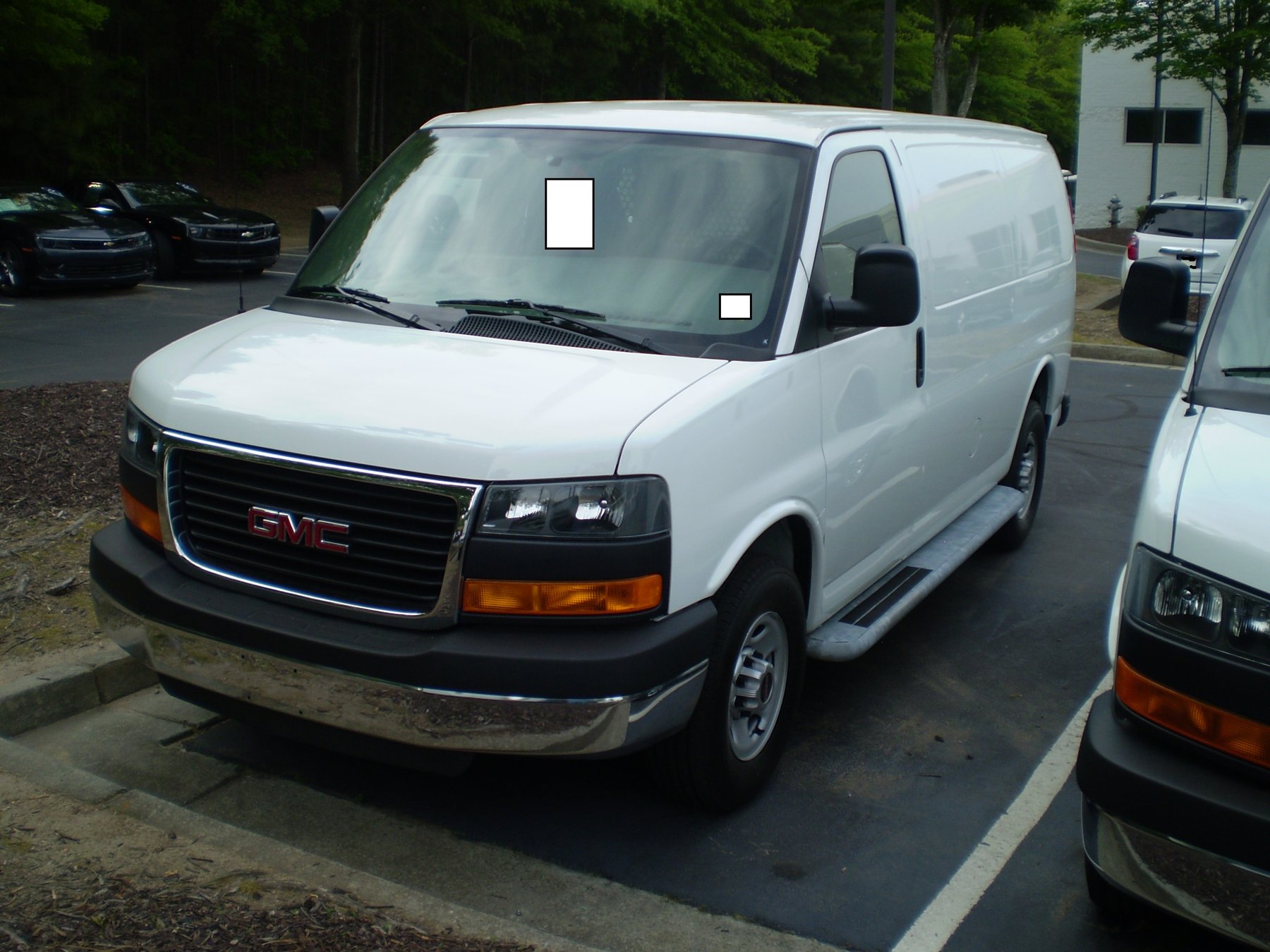Van General Motors Gmc SAVANA 2500