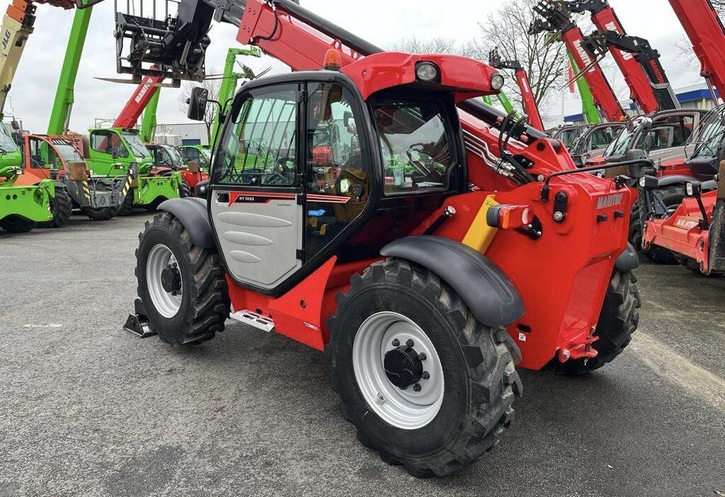 Telehandler Manitou MT 1033 Easy 75D ST5 S1