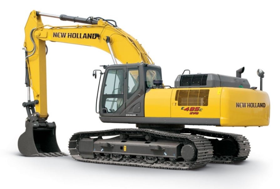 New Holland E485