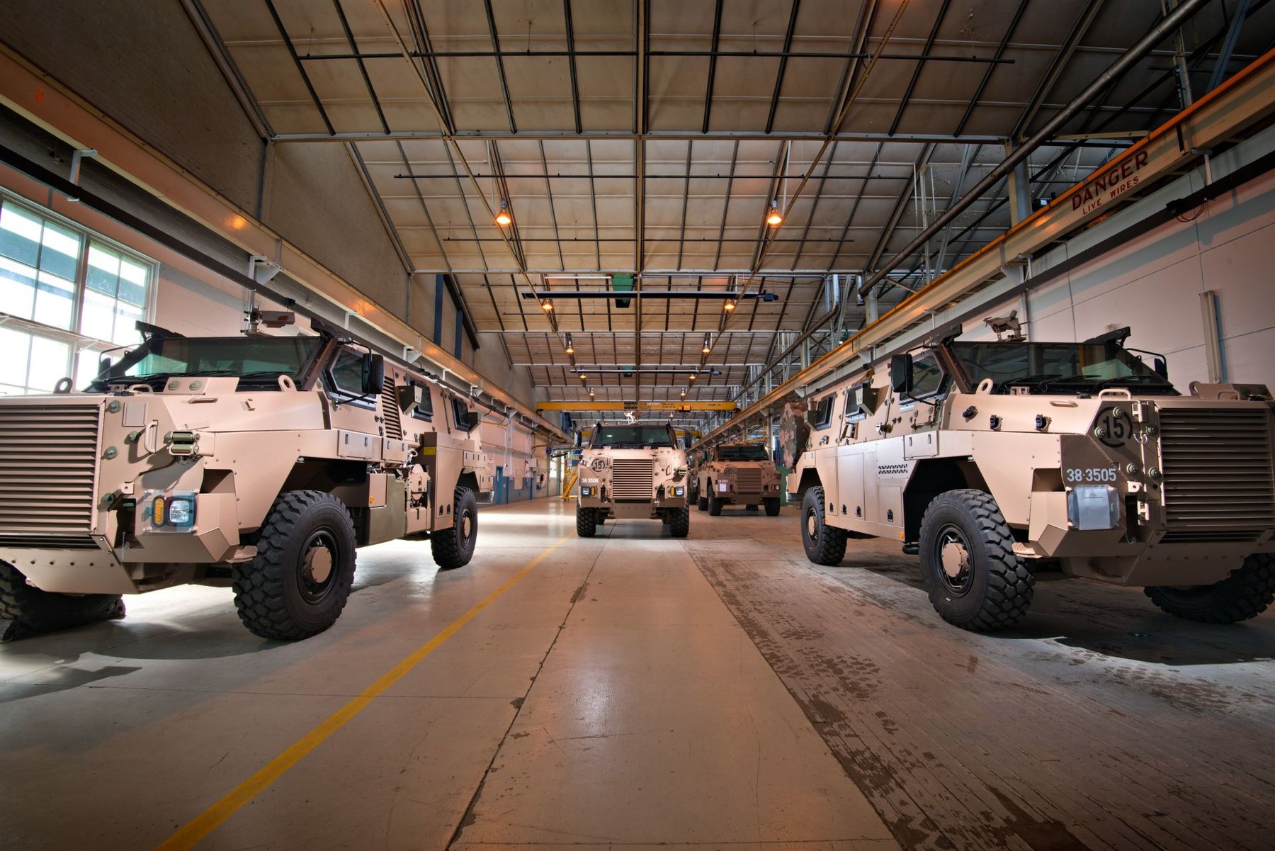 Pojazdy opancerzone Thales Australia Bushmaster ACSV