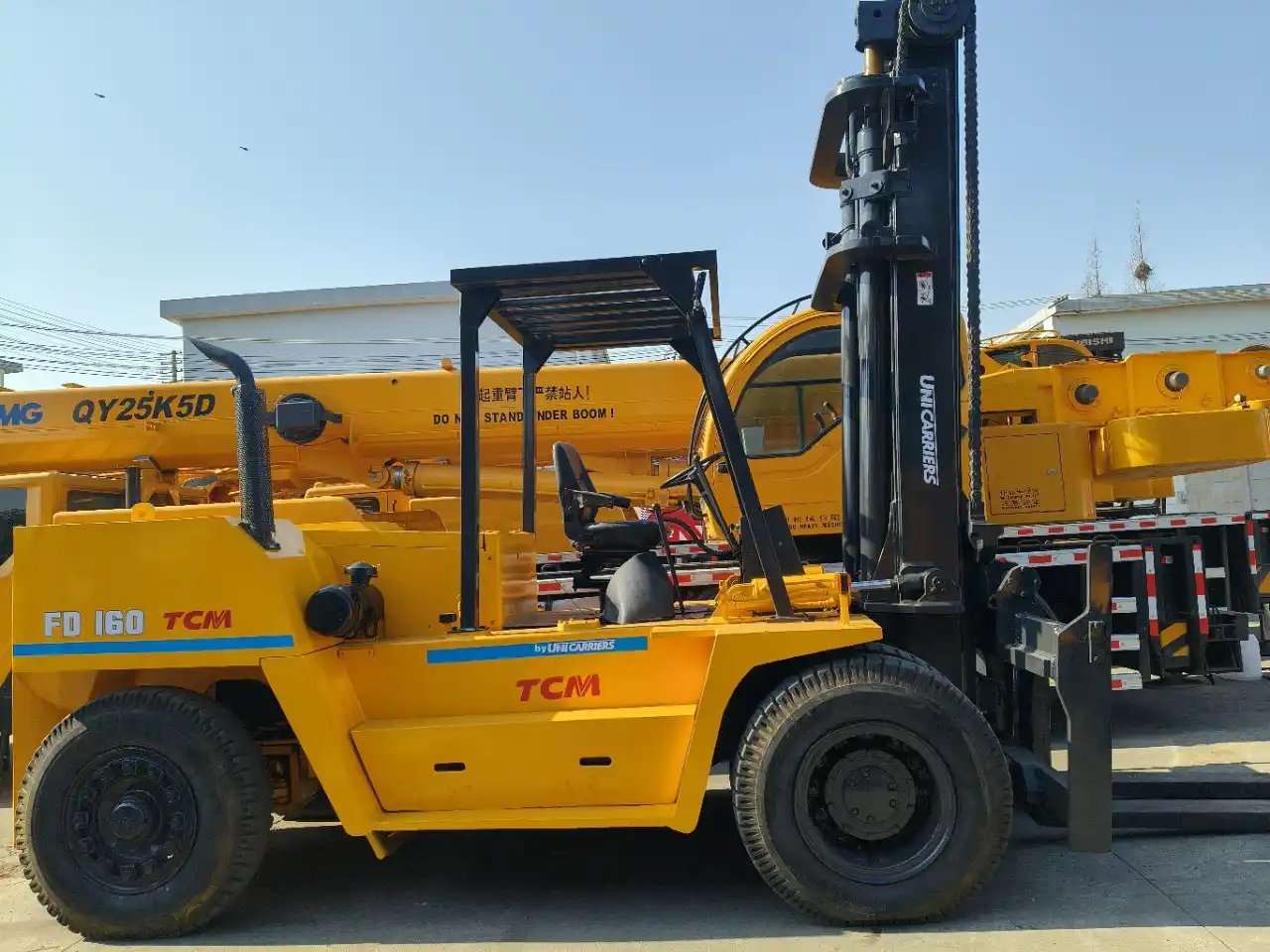 Wózki terenowe TCM FD 160 S 4 EX