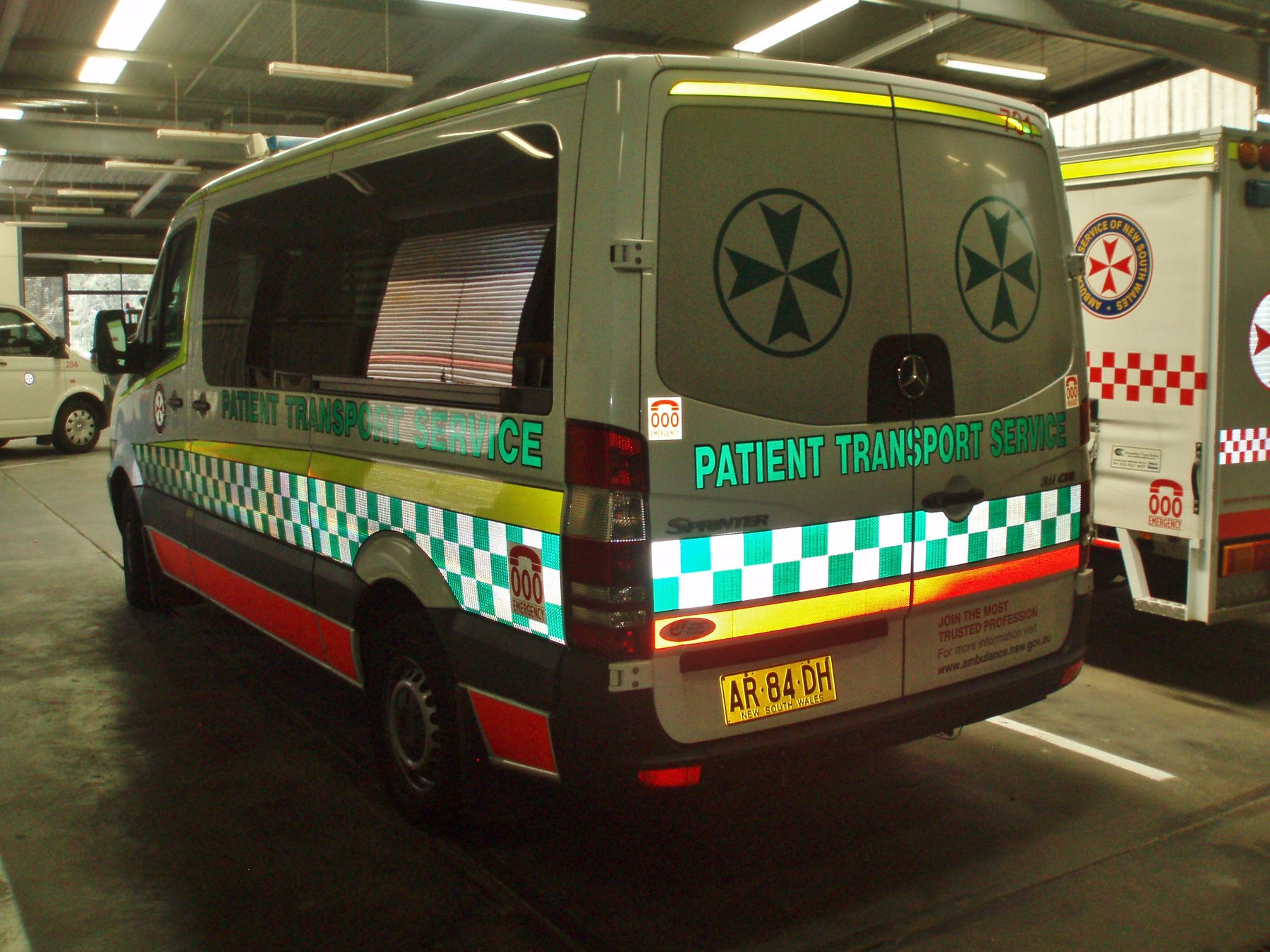 Truck Mercedes Benz SPRINTER 311CDI