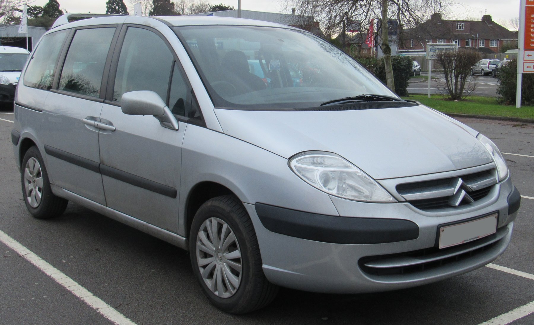 Van Citroën C8 2.0I 16V AUTO. SERVICE