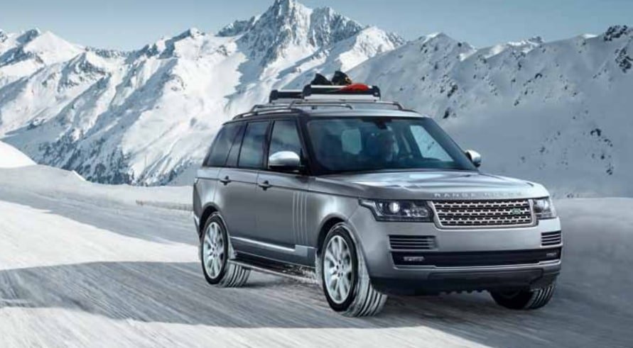 Van Land Rover RANGE ROVER 2.5D AUTO