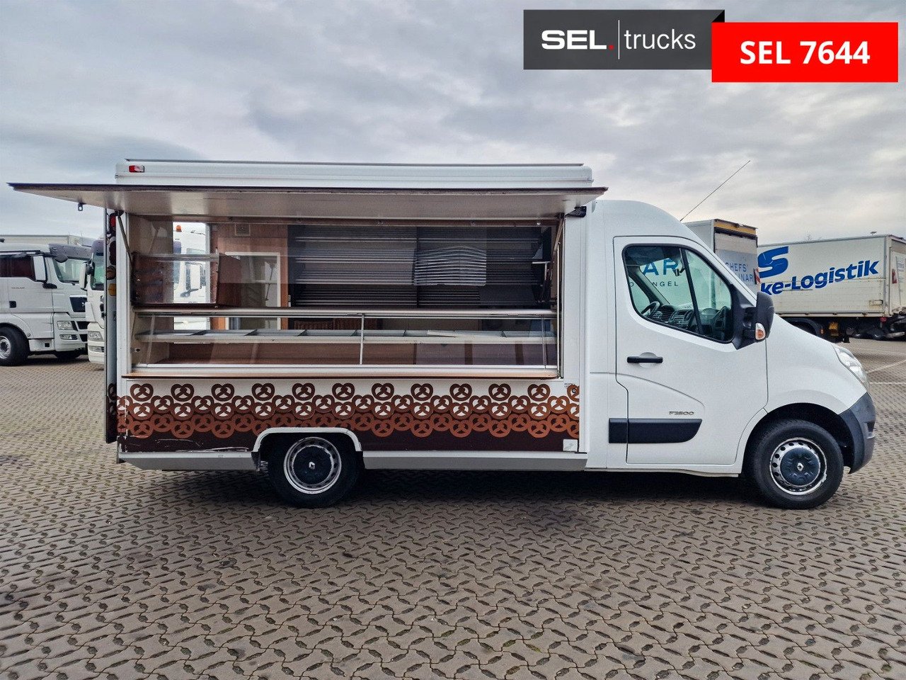 Van Renault MASTER F3500 DCI 100