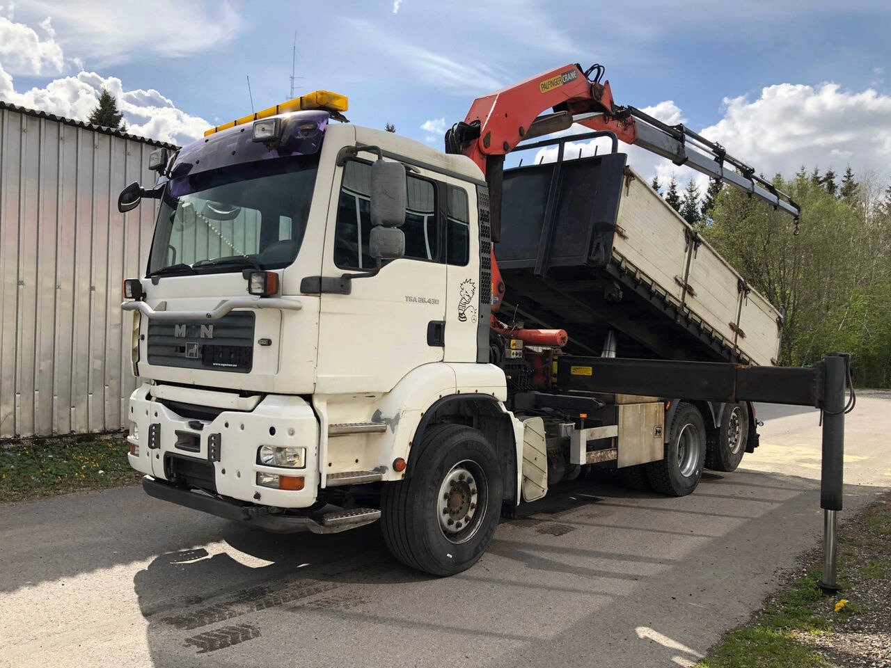 Truck MAN TGA 26.430 6X2 BL