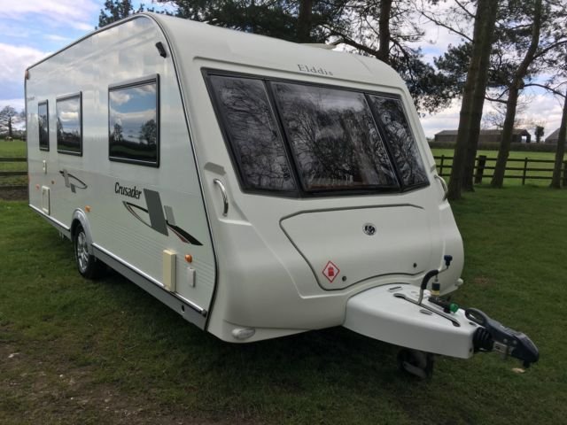 Trailer ELDDIS TYPHOON EX