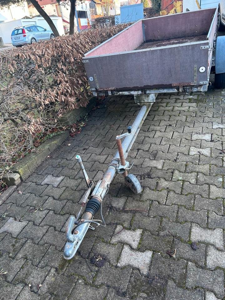 Trailer TRAMPLING TR 17