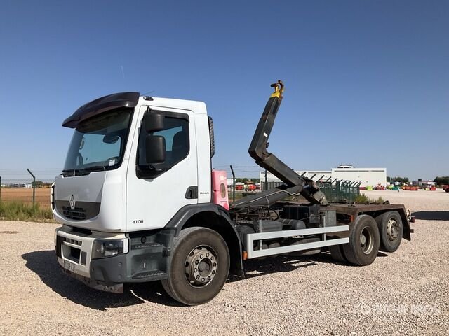 Truck Renault 410-A-24CPA4-6X2/525+135