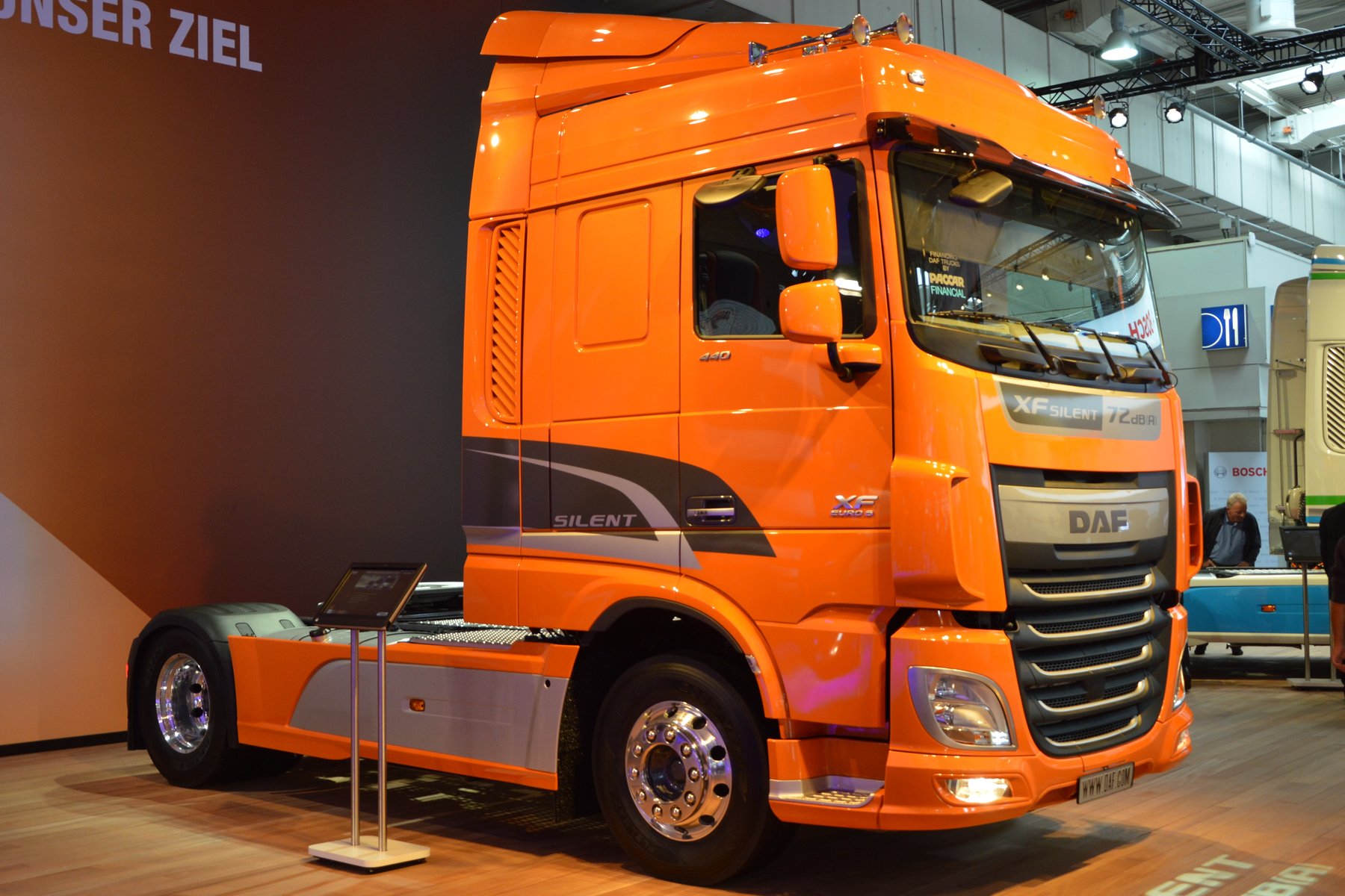 Truck DAF XF 440