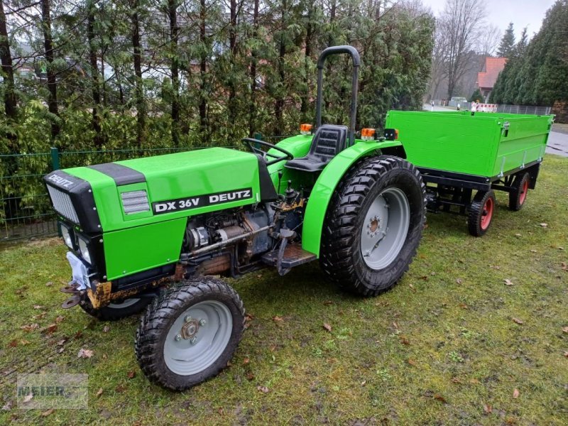 Tractor Deutz DX 36 V