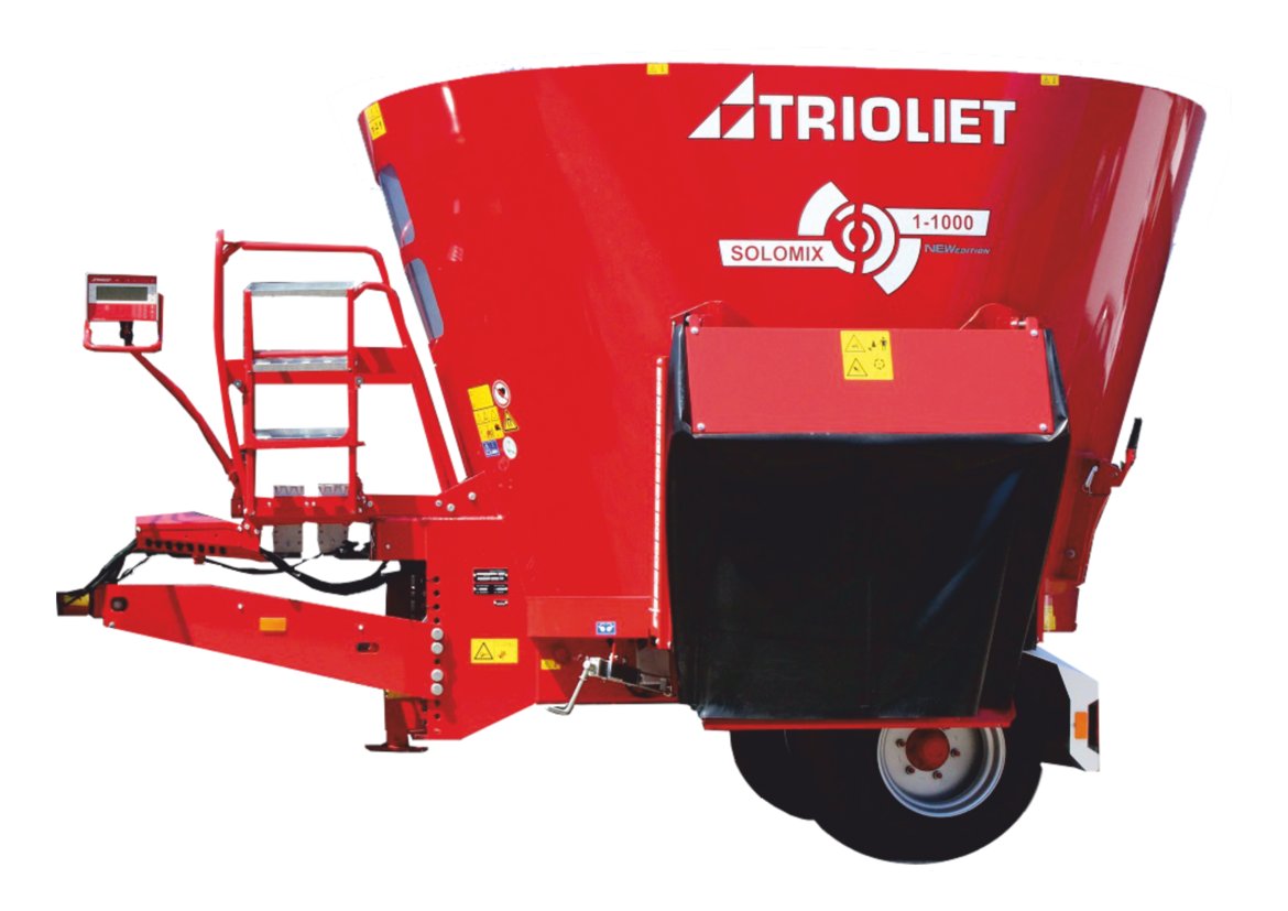 Feed handling Trioliet Solomix 1 - 1200 ZK