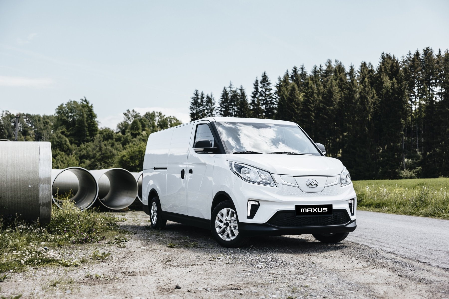 Maxus E-DELIVER 3