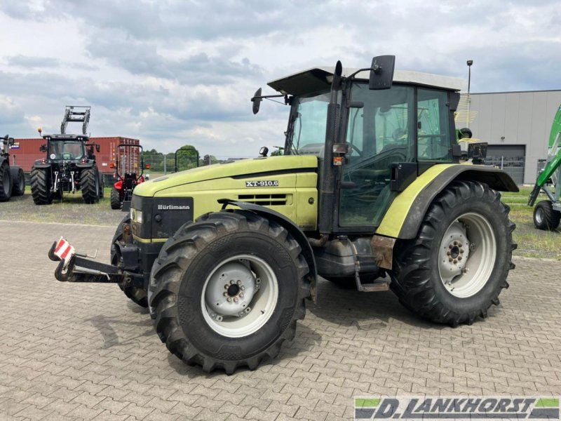Tractor SAME Lamborghini Hürlimann XT 910.4