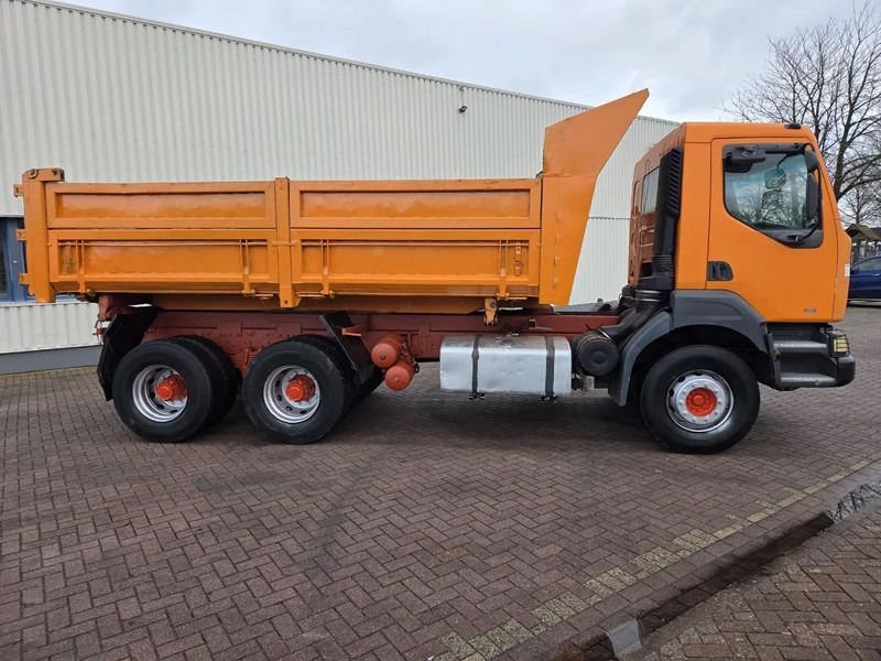 Truck Renault KERAX 340-33FXA1-8X4/185+405+135