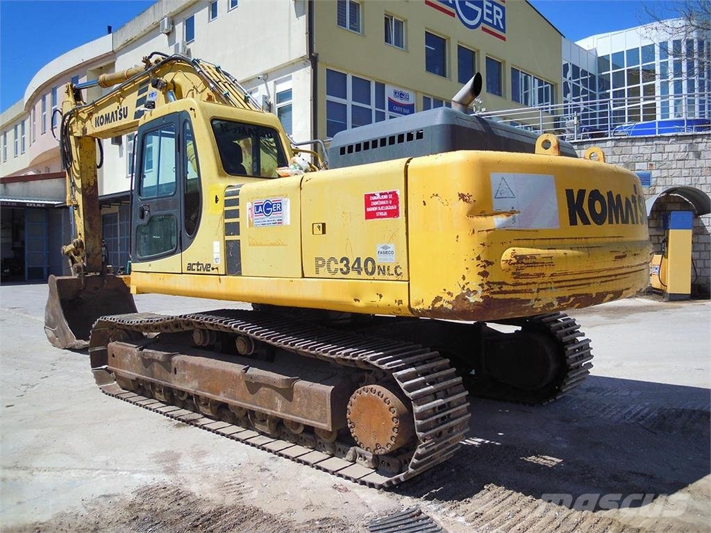 Excavator Komatsu PC340NLC-6